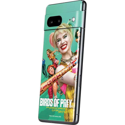 DC Comics Harley Quinn Birds of Prey Pixel Skins